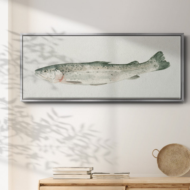 Fresh Catch IV- Framed Canvas