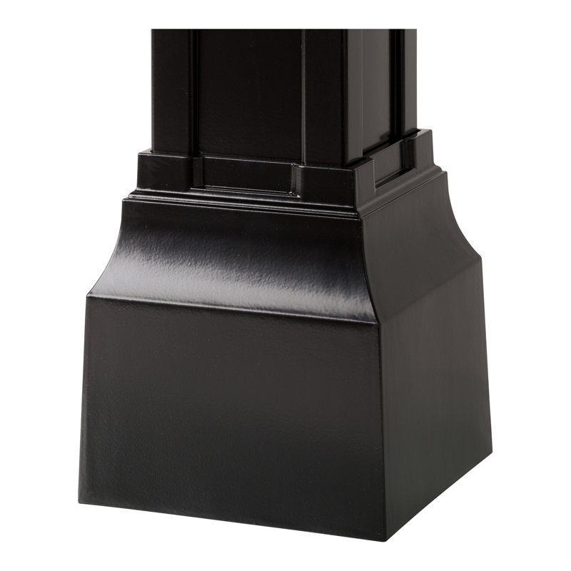 Balmoral Post Cap, Black