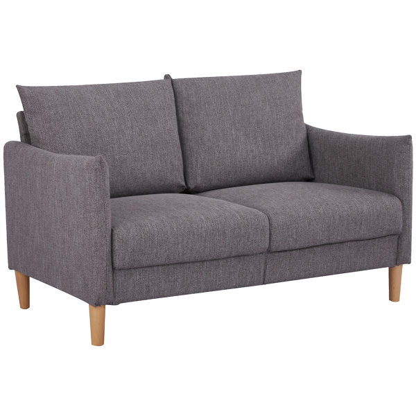 Ebern Designs Naioma 54.25'' Upholstered Loveseat - Wayfair Canada