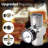 NutriChef 0.07 Cubic Feet Outdoor Single Tap Mini Keg Countertop Kegerator