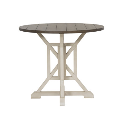 Amiee-Lee Pine Round Dining Table