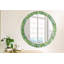 Huldar Glass Flat Wall Mirror