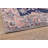 Lindauer Machine Washable Boho Floral Powerloomed Rug in Navy/Blush-579936830