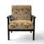 Fauteuil d'appoint rembourré Cactus Desert Dreams-1476844381