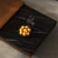 Light luxury rectangular marble coffee table-767320105