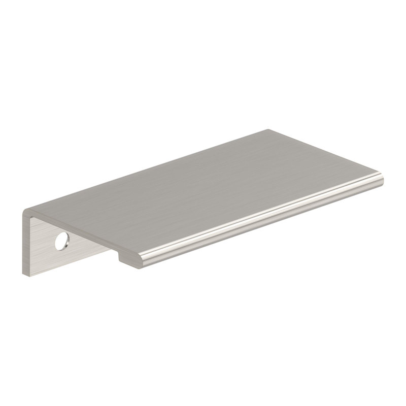 Poignée d'armoire en nickel satiné 3 pouces (76 mm) Streamline II, Nickel satiné