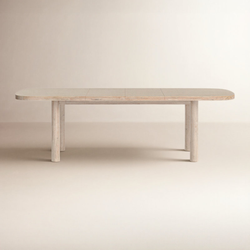 Cleodora 70" Extension Acacia Dining Table