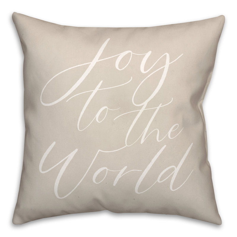  Square Pillow Cover & Insert