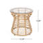 Table d'appoint d'extérieur pour patio