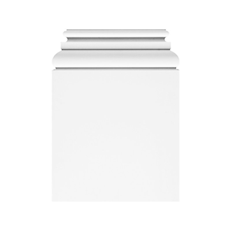 15.38'' H x 21.12'' W x 2.25'' D Plastic Capital