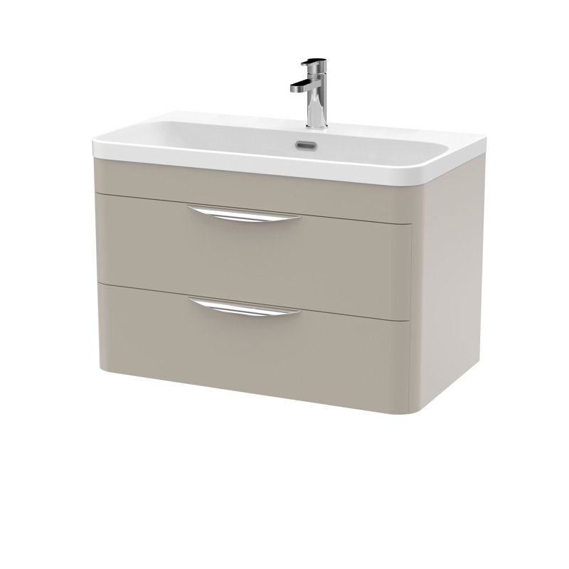 Parade 810 mm Bathroom Vanity, Pebble Grey