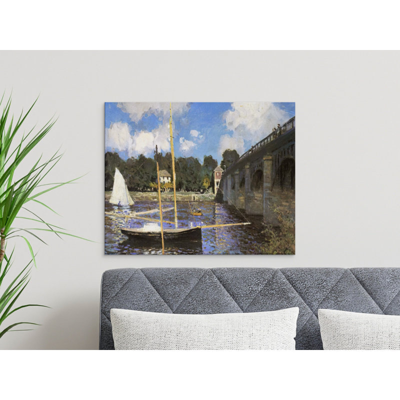 Schleicher Wrapped Canvas Print Set, 24x20