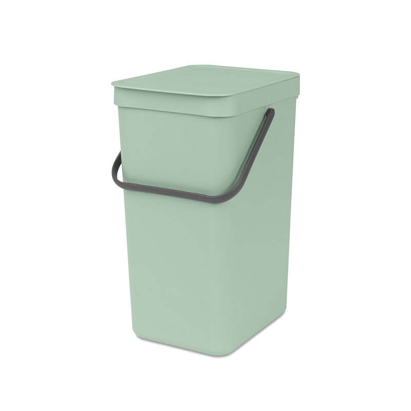Brabantia Sort & Go Plastic Recycling Bin 4.2 Gallon