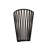 Living Hinges Manufactured Wood Flush Mounted Sconce-99863318