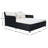 Cadeo 53.1'' Wide Straight Wicker Patio Daybed with Cushions-774784215