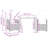  Bistro Set Black,Cream White-116120028-116120031-116120032