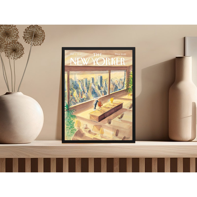 Concepcion Single Picture Frame Print, 35.56 cm H x 27.94 cm W