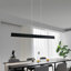 Lustre linéaire à DEL 46,5 po pour îlot de cuisine