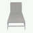 Light Gray  Cushion/Gray Frame