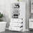 Versatile Freestanding Bathroom Storage Cabinet with Multiple Compartments