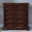 Dark Walnut Solid Wood Accent Cabinet