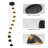 10 - Light LED Dimmable Pendant Long Staircase Chandelier