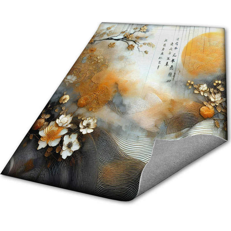 Tapis Asian Dawn, Rectangulaire 3 pi x 5 pi
