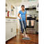Balai de plancher 50 minutes, blanc poudre