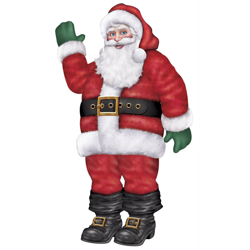 Christmas People Decorative Accent
