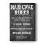 «Man Cave Rules» - galerie Cavas-581455494