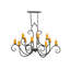 Lustree 10 lumières façon bougie classique/traditionnel Carwell