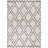 Schlemmer Diamond Trellis Shag Beige/Dark Gray Rug-627331814