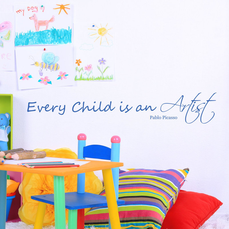 Wall Decal, Blue
