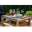 Alyxandria Solid Wood Bar Cart