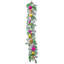 Guirlande 48 "Snow Glitter and Ball Retro