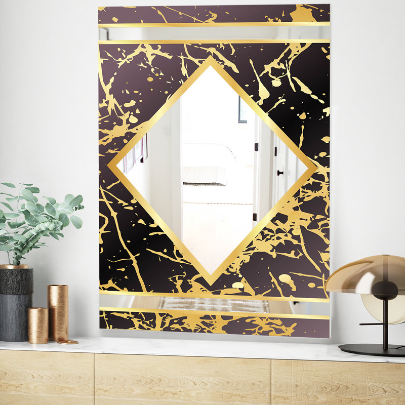 Miroir d'appoint Capital Elegant Glam, H 39,4 po x l 29,5 po