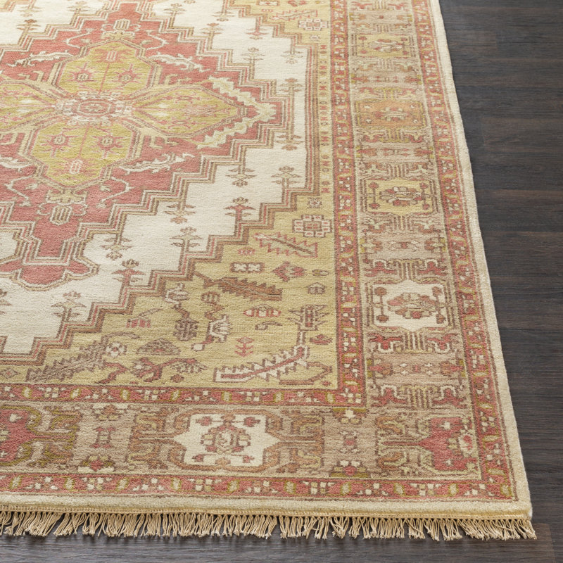 Remi Wool Oriental Indoor Rug, Runner 2'6" x 8'