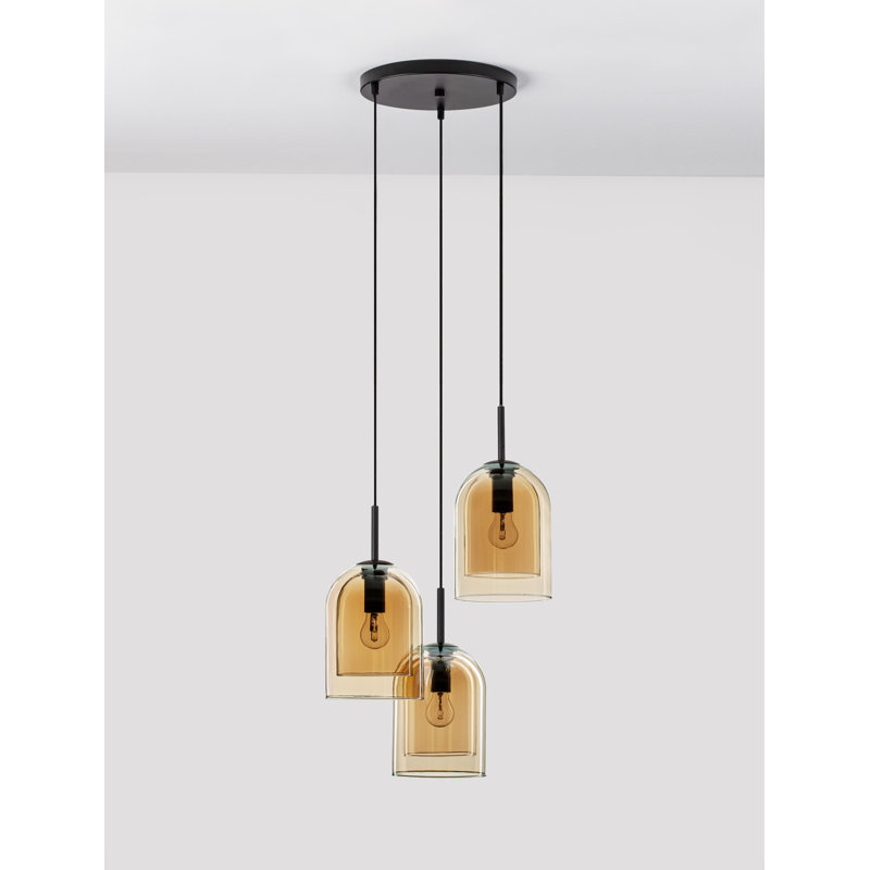 3 - Light Black Pendant