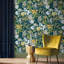 Floral Wallpaper Double Roll