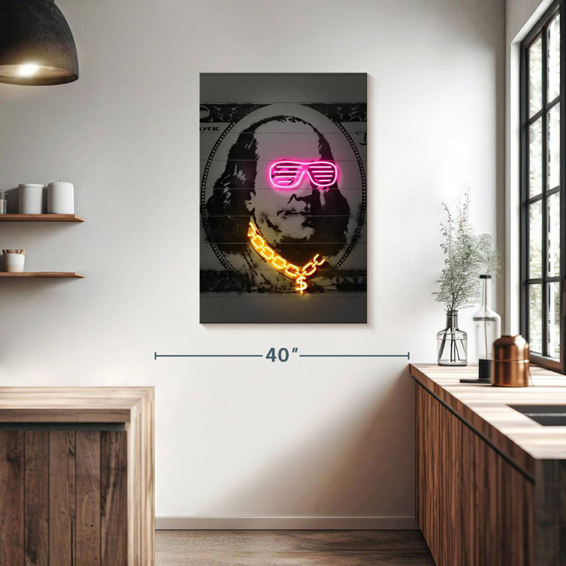 Kerner Franklin, 39" H x 26" W