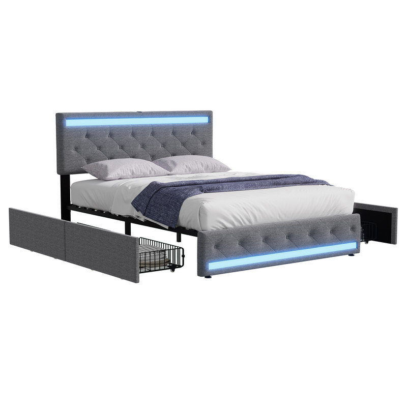 Bed, 140*200cm