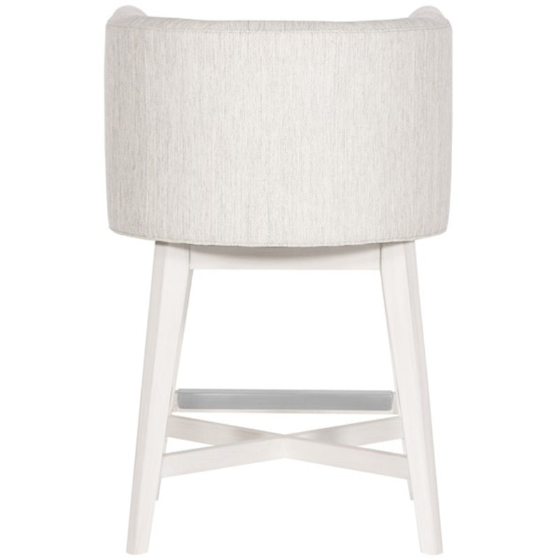 Emmett Upholstered Stool, Counter Stool (26" Seat Height)