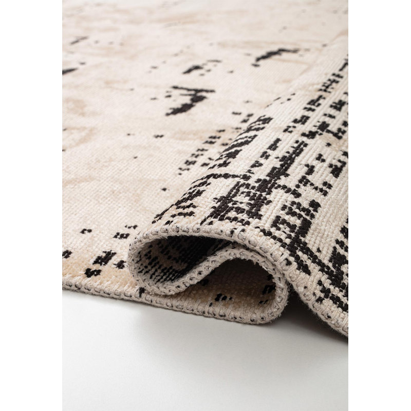 Rapture Abstract Area Rug, Square 9'