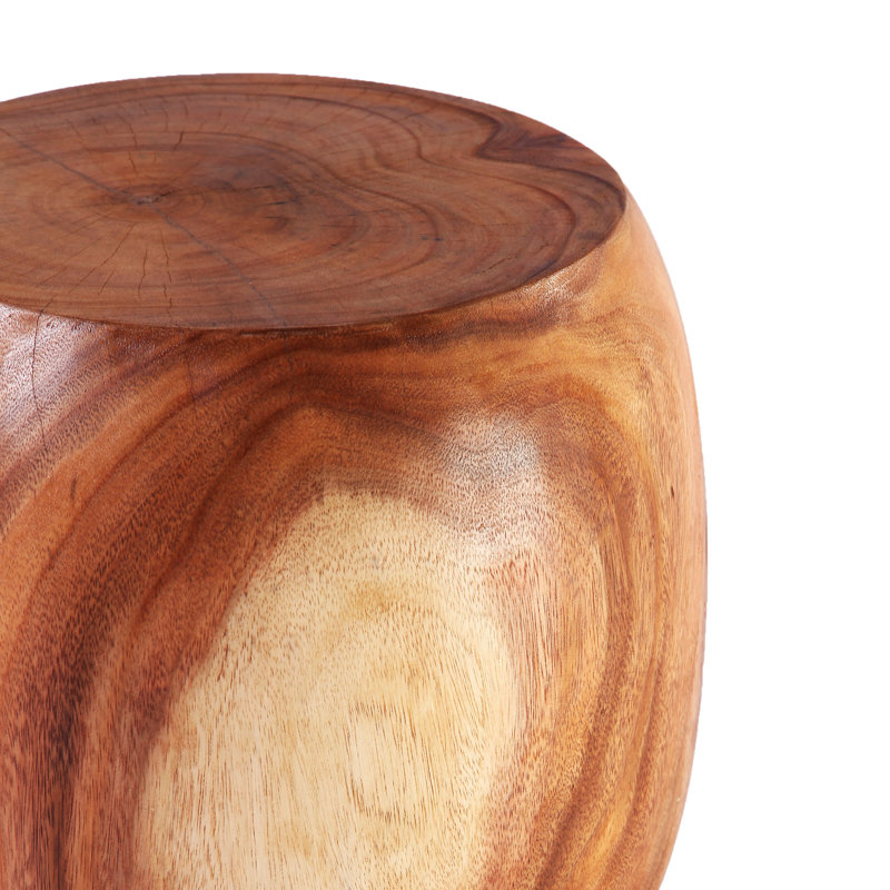 Solid Wood End Table