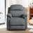 36.61'' Wide Modern Ergonomic Electric Power Recliner Chair With Remote Control, Easy-To-Clean Legs For Living Room (Set Of 2)-805507011