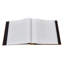 Beige Brown PU Leather Picture Frame