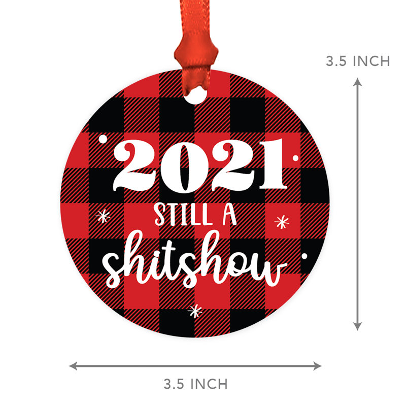 Ornement rigolo de Noël, Oui