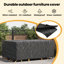 Outdoor Patio Dining Set Cover