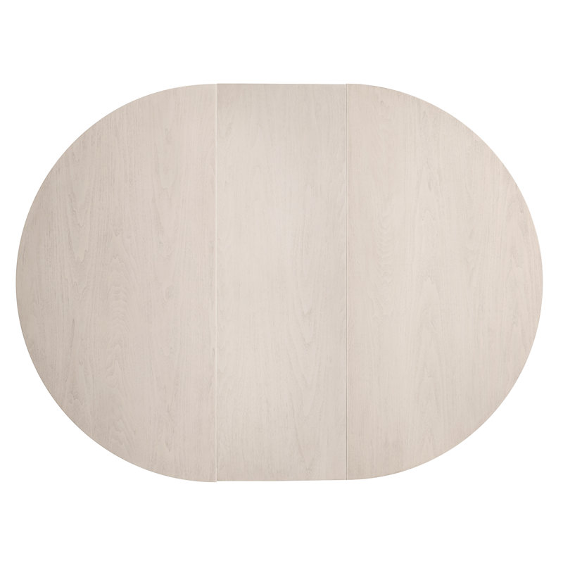 Sereno Round Walnut Wood Dining Table