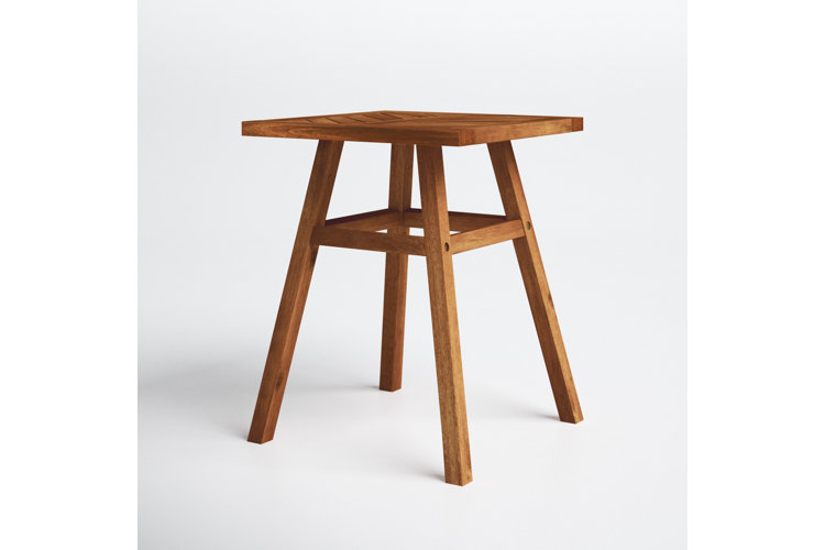 Artidiello Wooden Side Table